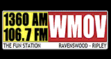 WMOV 1360AM - 106.7FM