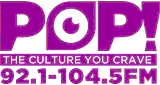 Pop! Radio 92.1 and 104.5