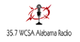 35.7 WCSA Alabama Radio