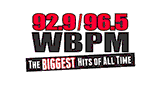 92.9 / 96.5 WBPM