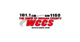 News-Talk WCCS 101.1 FM and AM-1160