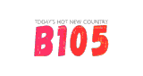 B105 today&rsquo;s hot new country