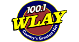 WLAY 100.1  FM