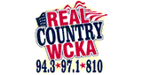 Real Country WCKA  94.3 FM