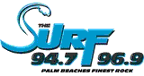 94.7 & 96.9 The Surf