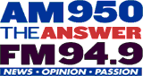 AM 950 and FM 94.9 The Answer