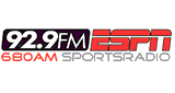 ESPN 92.9 FM /680 AM