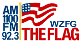 The Flag 1100 AM - WZFG
