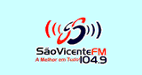 R&aacute;dio S&atilde;o Vicente FM 104,9