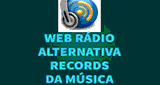 Web R&aacute;dio Alternativa Records Da M&uacute;sica