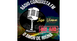 R&aacute;dio Conquista FM de Ibi&uacute;na