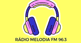 r&aacute;dio Melodia FM 96.3