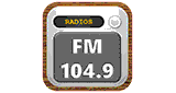 R&aacute;dio Atividade FM 104 .com.br