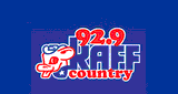 R&aacute;dio Kaff Country 92.9 FM