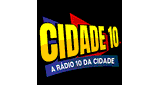 R&aacute;dio Cidade 10