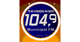 R&aacute;dio Municipal FM Cosm&oacute;polis
