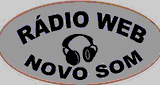 R&aacute;dio Web Novo Som