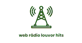 web r&aacute;dio louvor hits