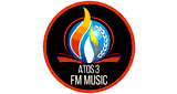 R&aacute;dio Atos 3 FM Music