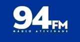 R&aacute;dio Brasil 94.3 FM Atividade