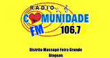 R&aacute;dio Comunidade FM