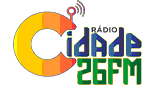 R&aacute;dio Cidade26 FM