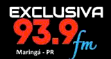 R&aacute;dio Exclusiva 93.9 FM
