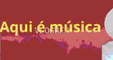 R&aacute;dio aqui &eacute; m&uacute;sica