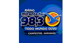 R&aacute;dio Mirante Fm 98.3