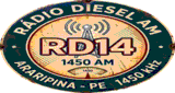 R&aacute;dio Diesel 1450 AM