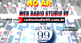 Web R&aacute;dio Studio 99