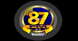 R&aacute;dio 87 FM Bauru