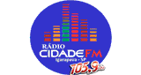 R&aacute;dio Cidade FM