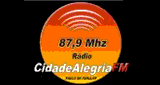 R&aacute;dio Cidade Alegria