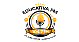 R&aacute;dio Educativa 104.7