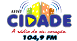 R&aacute;dio Cidade FM