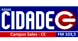 R&aacute;dio Cidade FM