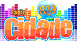 R&aacute;dio Cidade FM