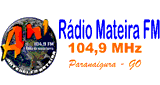 R&aacute;dio Mateira 104.9 FM