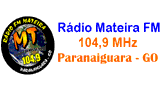 R&aacute;dio Mateira 104.9 FM