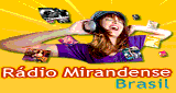 R&aacute;dio Mirandense Brasil