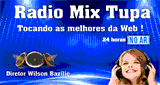 R&aacute;dio Mix Tup&atilde;