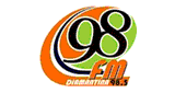 R&aacute;dio 98 FM Diamantina