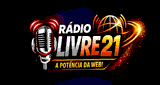 R&aacute;dio Livre 21