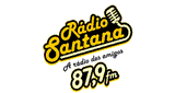 R&aacute;dio Santana FM