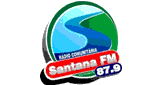 R&aacute;dio Santana FM