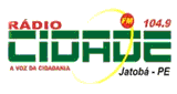 R&aacute;dio Cidade FM