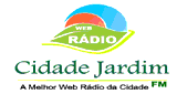 R&aacute;dio Cidade Jardim FM Web