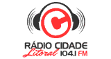 R&aacute;dio Cidade Litoral FM