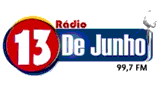 R&aacute;dio 13 de Junho